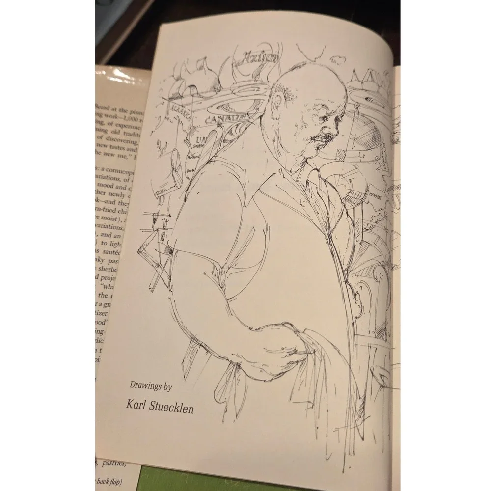 The New James Beard Cookbook 1981 Hardcover 1000 Recipes Illustrated Vintage